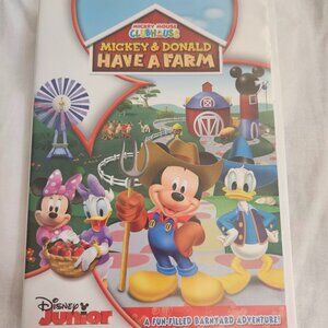 Mickey Mouse Clubhouse: Mickey and Donald Have and Farm (DVD, 2012) Disney Jr